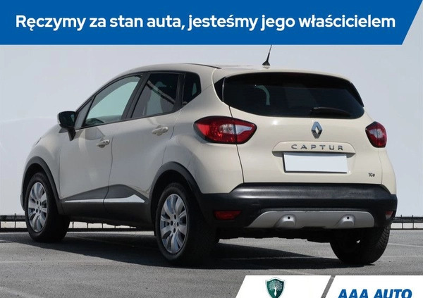 Renault Captur cena 39000 przebieg: 99585, rok produkcji 2013 z Chocz małe 326